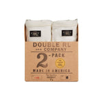 RRL Pack di due T-Shirt Bianco