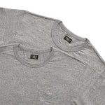 RRL Pack di due T-Shirt Grigio