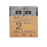 RRL Pack di due T-Shirt Grigio