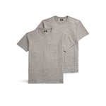 RRL Pack di due T-Shirt Grigio