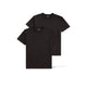 RRL Pack di due T-Shirt Nero