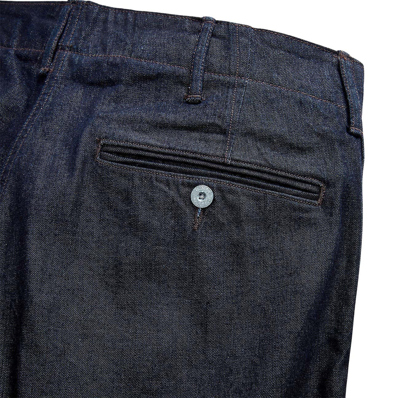 RRL Pantaloni uomo in denim giapponese Indaco