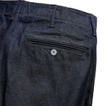 RRL Pantaloni uomo in denim giapponese Indaco