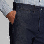 RRL Pantaloni uomo in denim giapponese Indaco