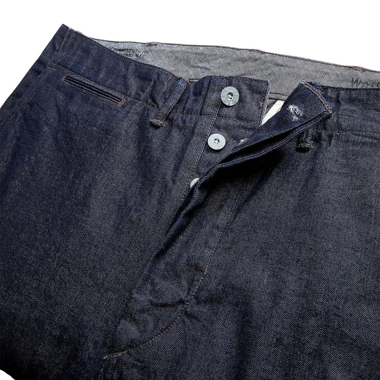 RRL Pantaloni uomo in denim giapponese Indaco