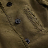 RRL Peacot uomo Verde in cotone  Verde Militare