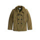 RRL Peacot uomo Verde in cotone  Verde Militare