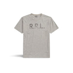 RRL T-Shirt con logo Grigio