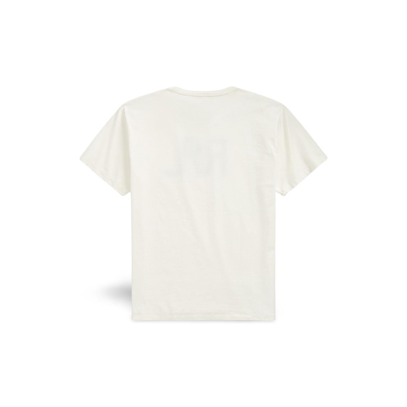 RRL T-Shirt con logo RRL Bianco