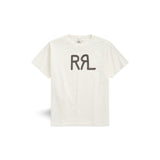 RRL T-Shirt con logo RRL Bianco