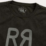 RRL T-Shirt con logo RRL Nero