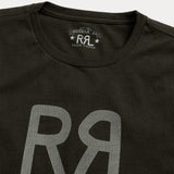 RRL T-Shirt con logo RRL Nero