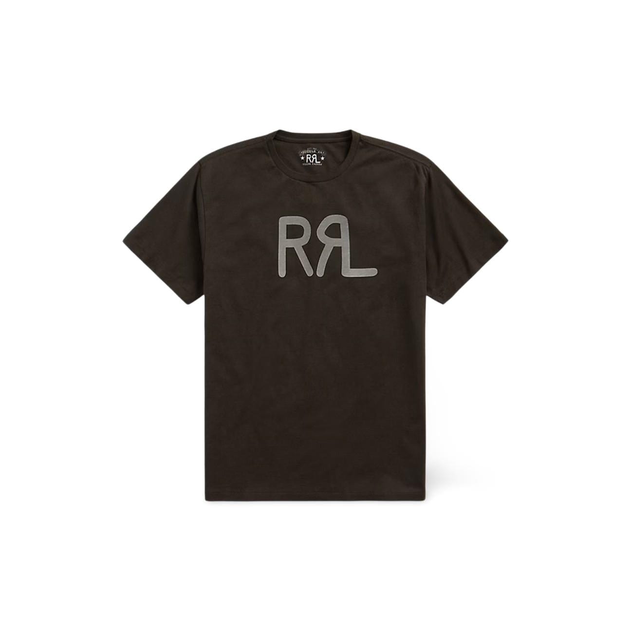 RRL T-Shirt con logo RRL Nero