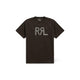 RRL T-Shirt con logo RRL Nero