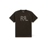 RRL T-Shirt con logo RRL Nero