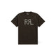 RRL T-Shirt con logo RRL Nero