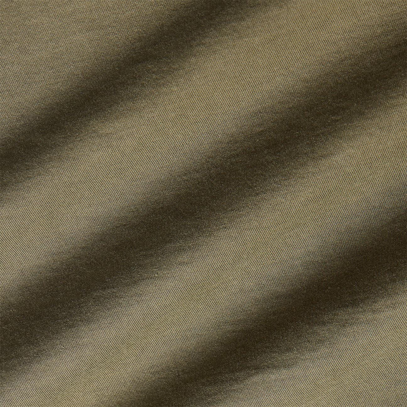 RRL T-Shirt in jersey con logo Verde Militare