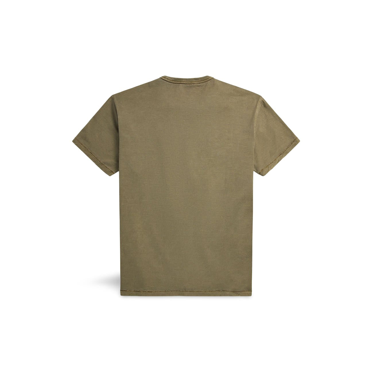 RRL T-Shirt in jersey con logo Verde Militare
