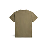 RRL T-Shirt in jersey con logo Verde Militare
