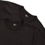 RRL T-Shirt pack uomo in cotone Nero