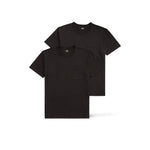 RRL T-Shirt pack uomo in cotone Nero