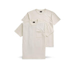RRL T-Shirt pack uomo in cotone Warm White