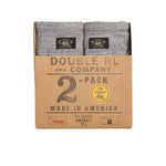RRL T-Shirt uomo 2 Pack in jersey Grey Melange