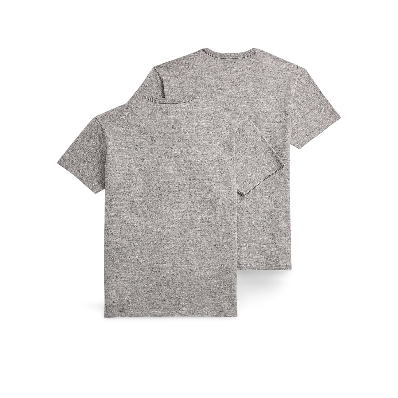 RRL T-Shirt uomo 2 Pack in jersey Grey Melange