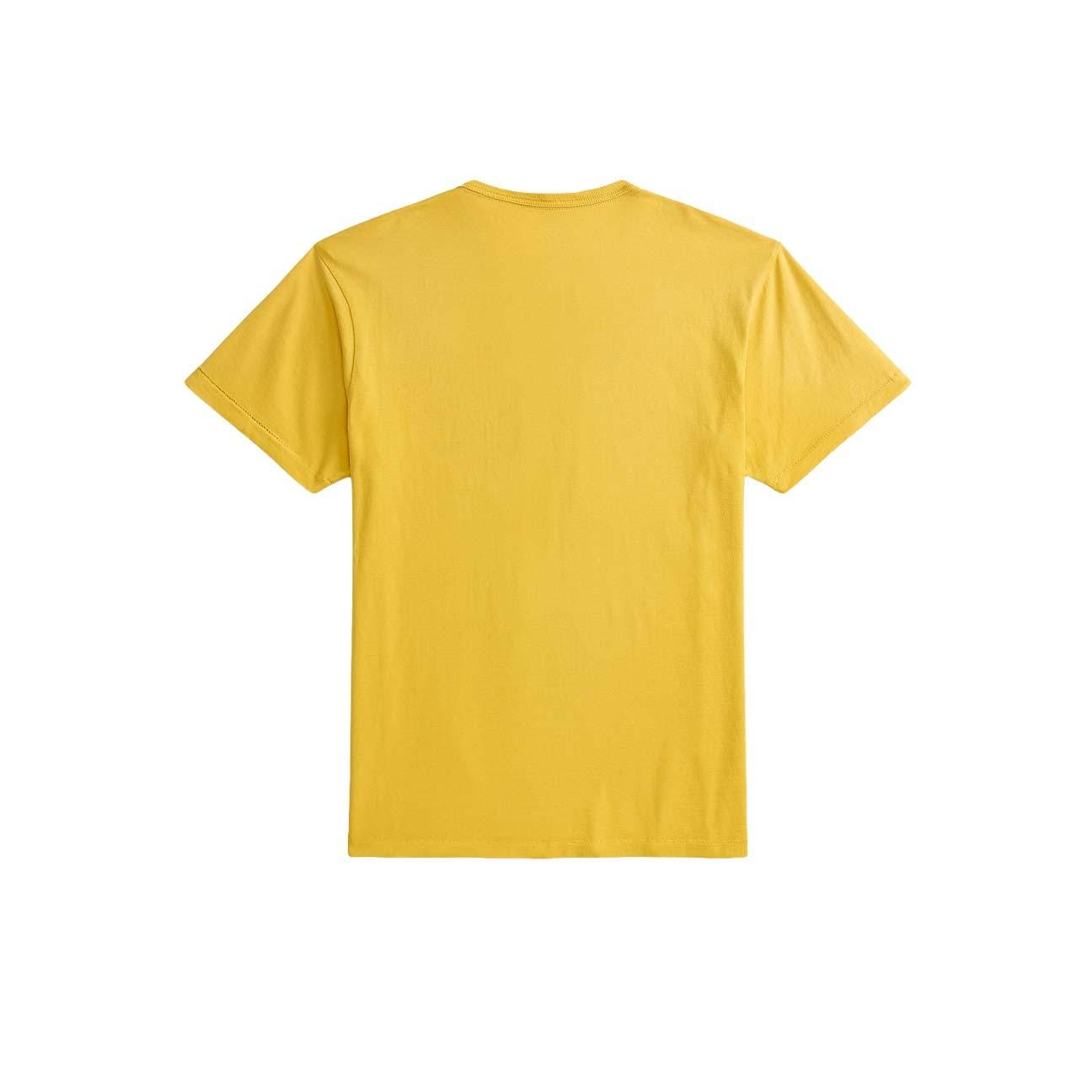 RRL T-Shirt uomo con grafica Giallo