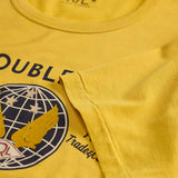 RRL T-Shirt uomo con grafica Giallo