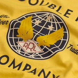 RRL T-Shirt uomo con grafica Giallo