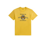 RRL T-Shirt uomo con grafica Giallo