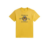 RRL T-Shirt uomo con grafica Giallo