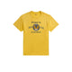 RRL T-Shirt uomo con grafica Giallo