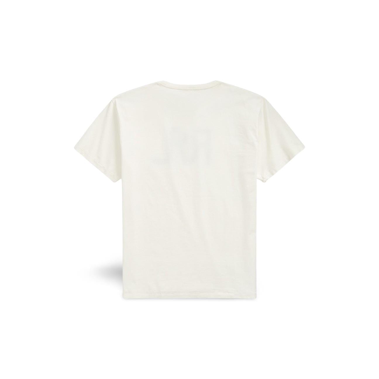 RRL T-Shirt uomo con logo Bianco