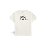 RRL T-Shirt uomo con logo Bianco