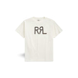 RRL T-Shirt uomo con logo Bianco