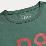 RRL T-Shirt uomo con logo ranch RRL Pine