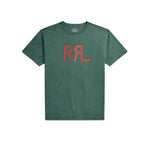 RRL T-Shirt uomo con logo ranch RRL Pine