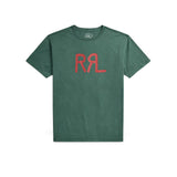 RRL T-Shirt uomo con logo ranch RRL Pine