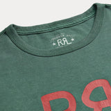 RRL T-Shirt uomo con logo ranch RRL Pine
