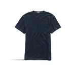 RRL T-Shirt uomo con taschino Indigo Blue