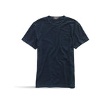 RRL T-Shirt uomo con taschino Indigo Blue