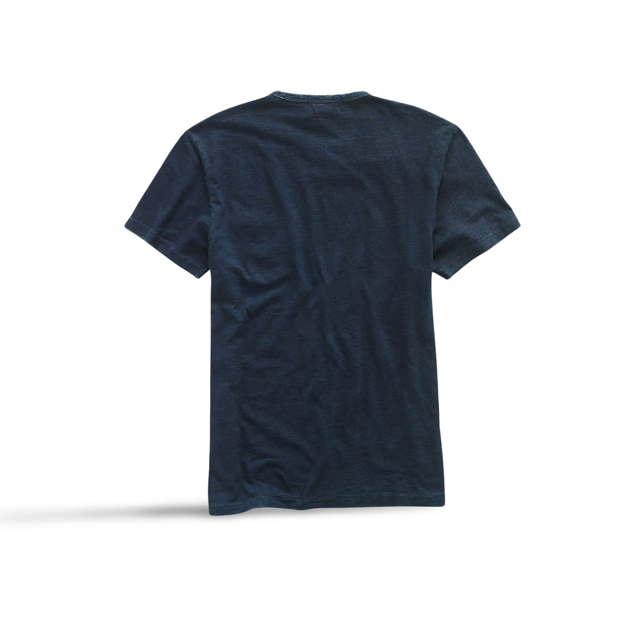 RRL T-Shirt uomo con taschino Indigo Blue