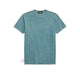 RRL T-Shirt uomo con taschino Indigo Blue lavato
