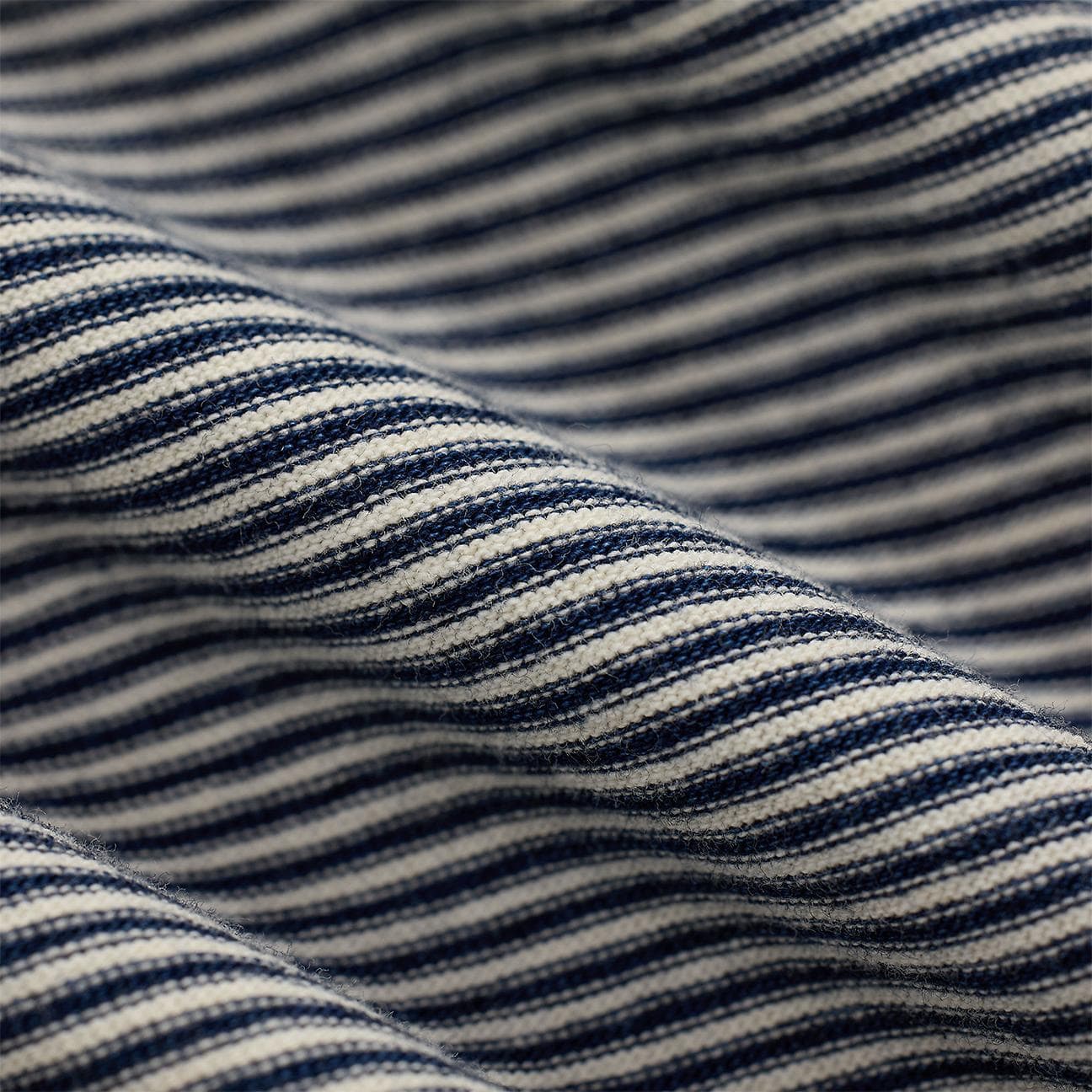 RRL T-Shirt uomo in cotone a righe Blue