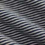 RRL T-Shirt uomo in cotone a righe Blue