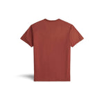 RRL T-Shirt uomo in cotone con logo Coccio