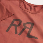 RRL T-Shirt uomo in cotone con logo Coccio