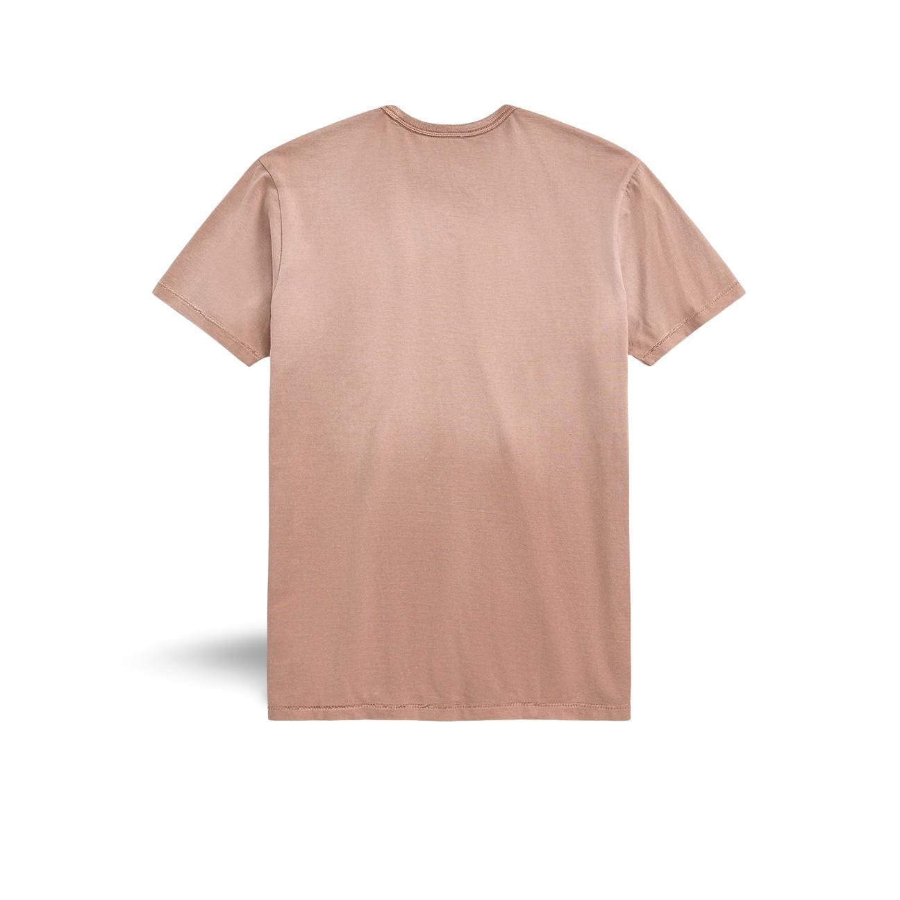 RRL T-Shirt uomo in cotone Desert Rose